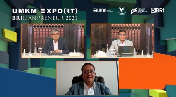 BRI举办2021年中小企业出口展,邀请全球买家关注印尼中小微企业