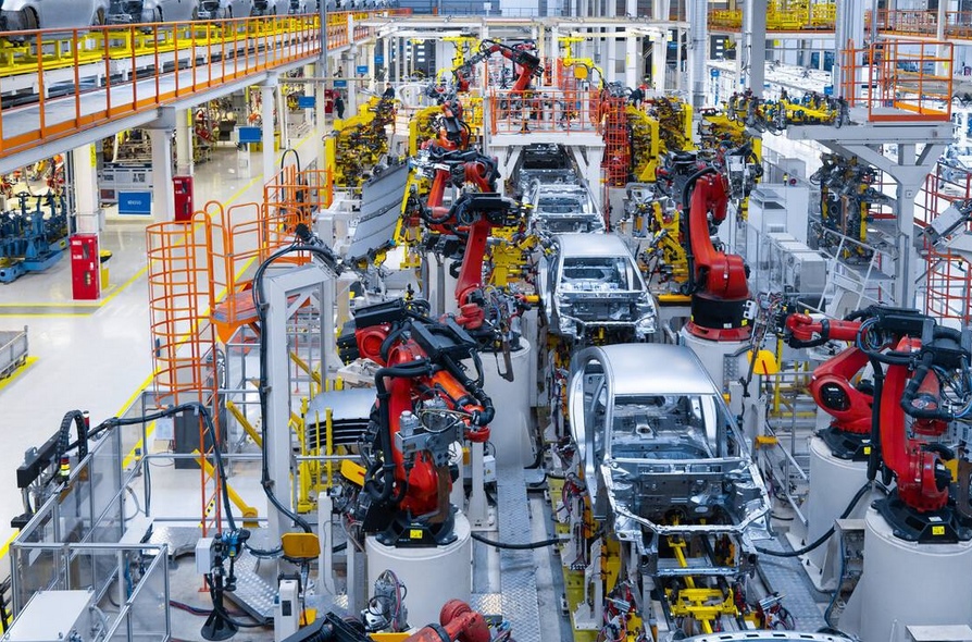 企业预期保持高位 装备制造业加快增长