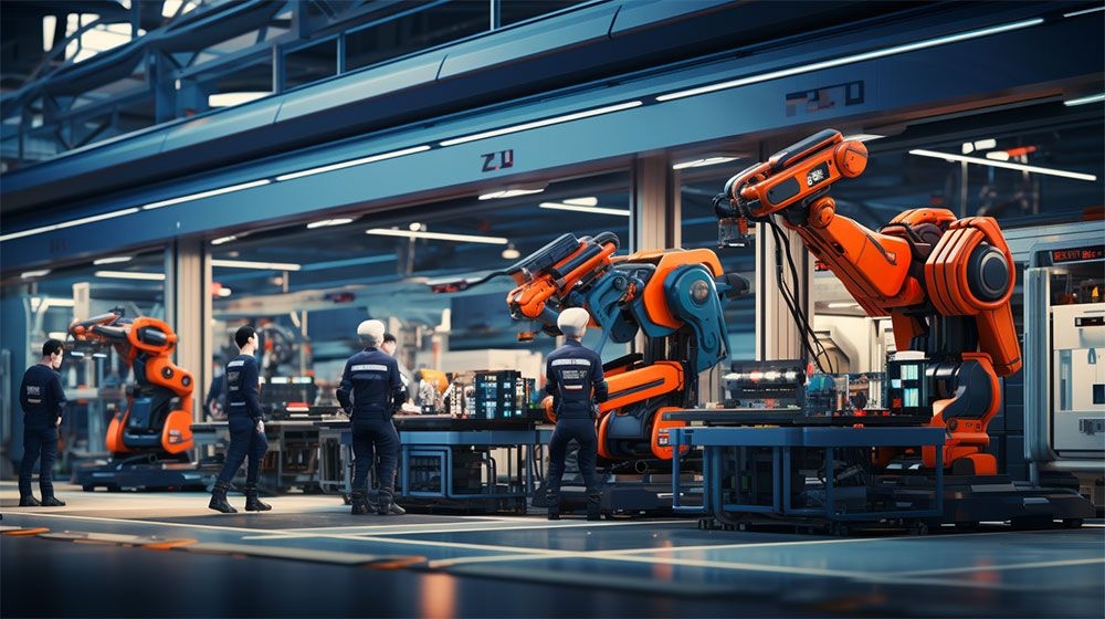 从车间到仓库:工业智能移动机器人如何让效率提升200%?