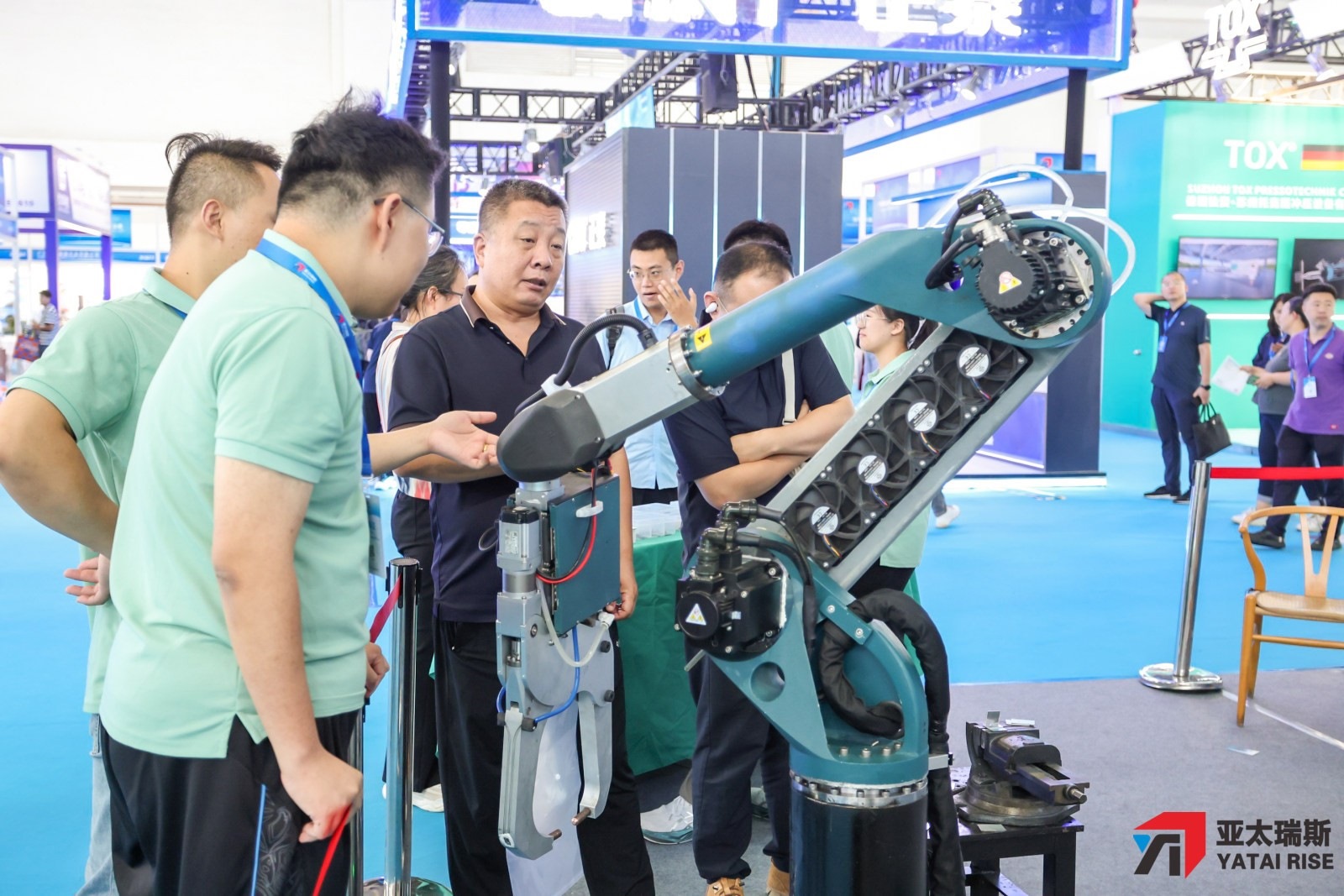 2025工业自动化展：引领智能制造新时代