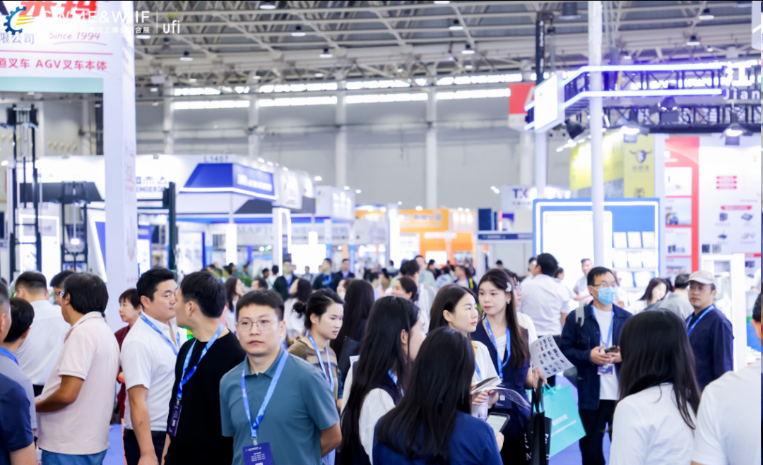 官宣定档 | 以“人工智能+智能制造”为核心，开启10万平米工业盛会新篇章！